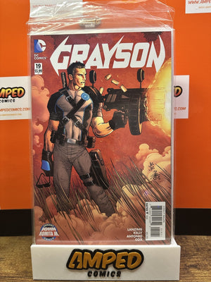 Grayson #19 DC Comics