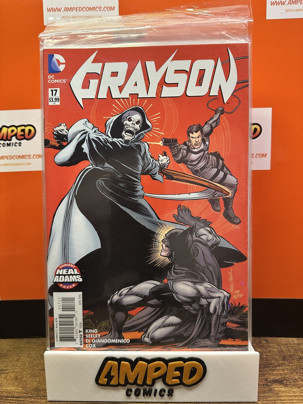 Grayson #17 DC Comics 2016