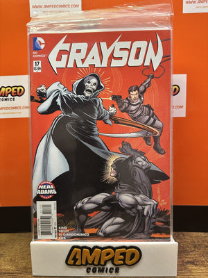 Grayson #17 DC Comics 2016