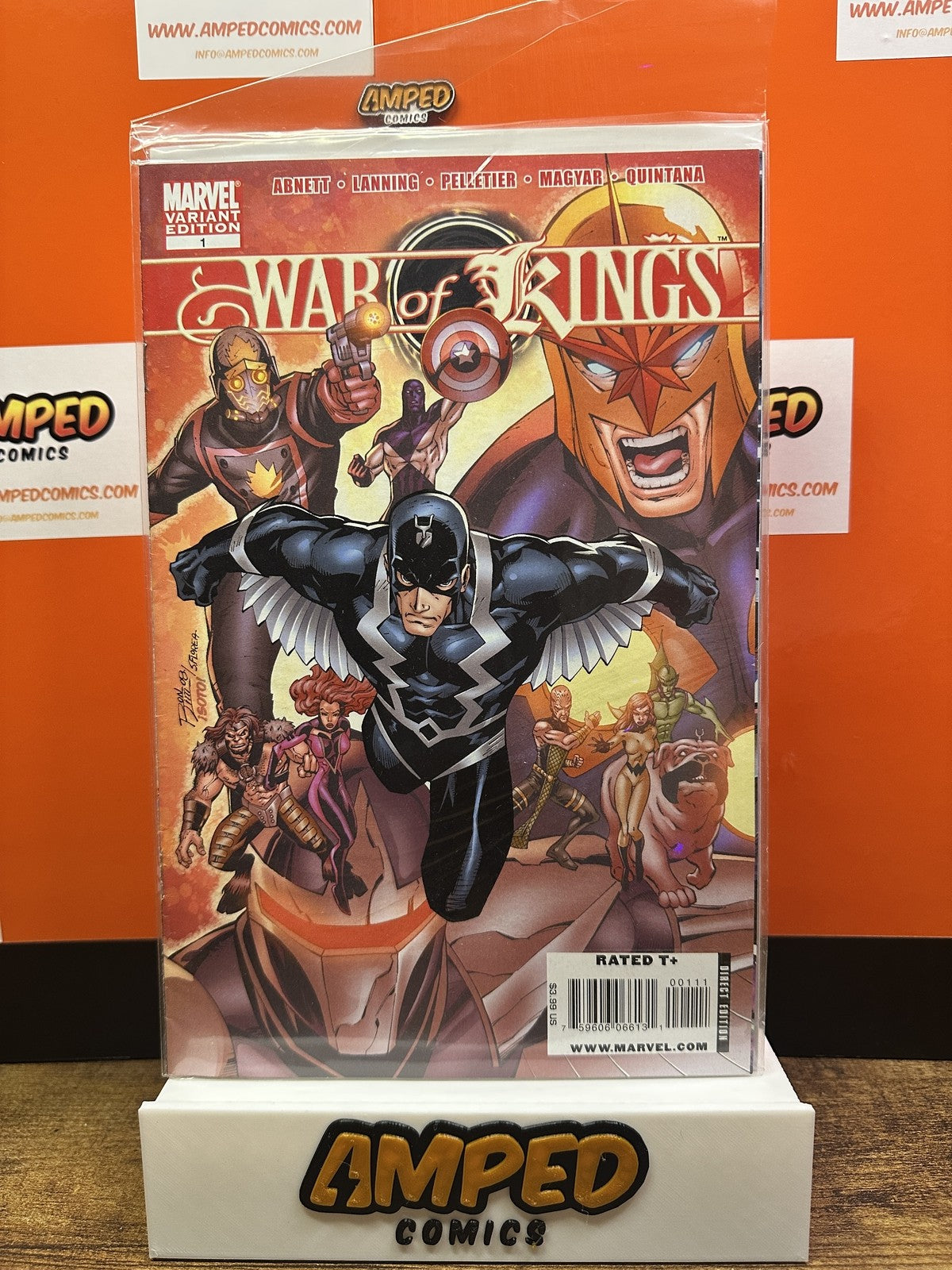War of Kings #1 Marvel