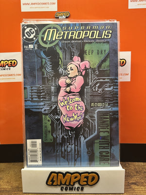 Superman: Metropolis #5 DC Comics