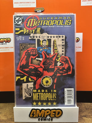 Superman: Metropolis #3 DC Comics 2003