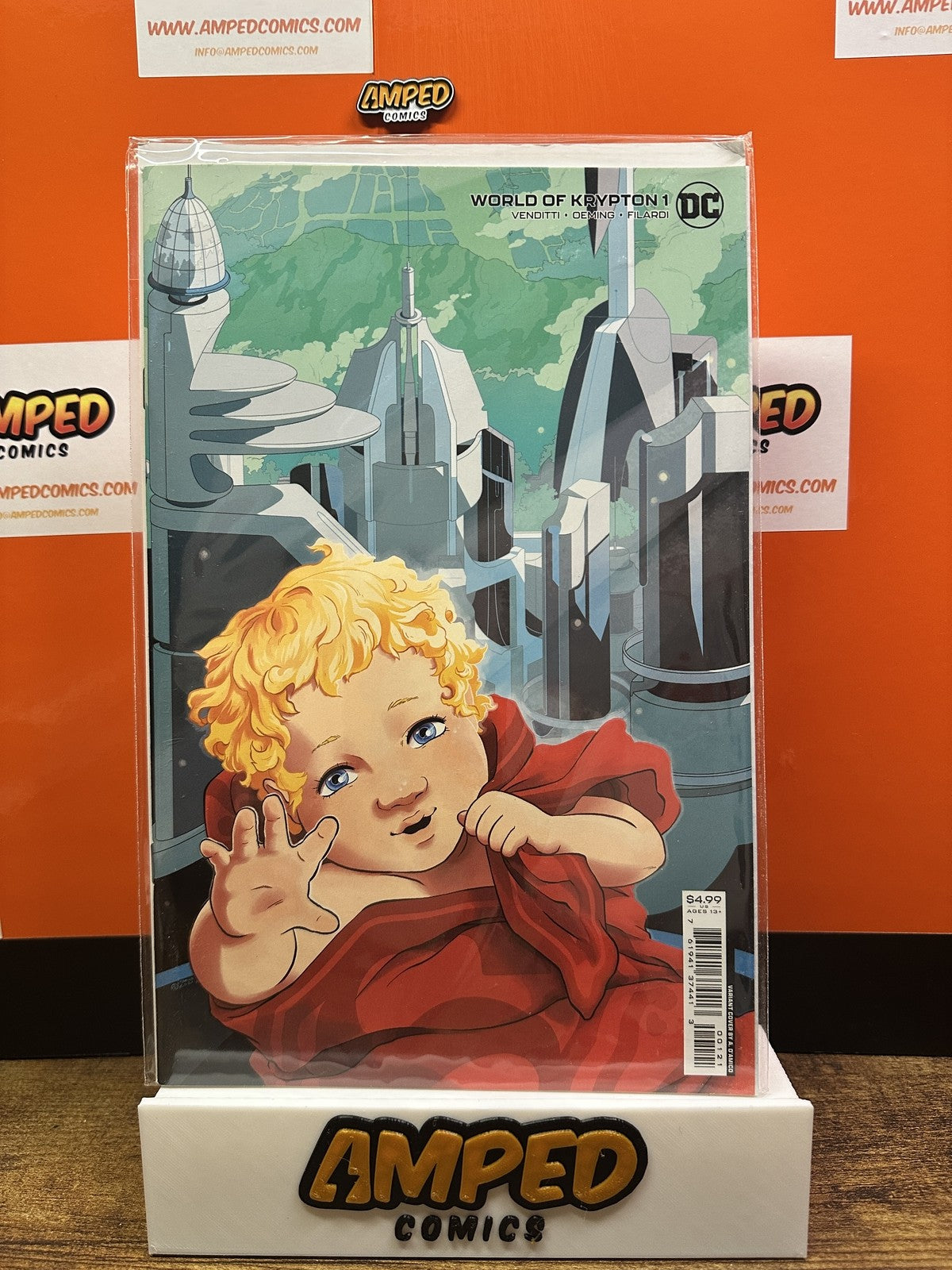 World of Krypton #1 DC