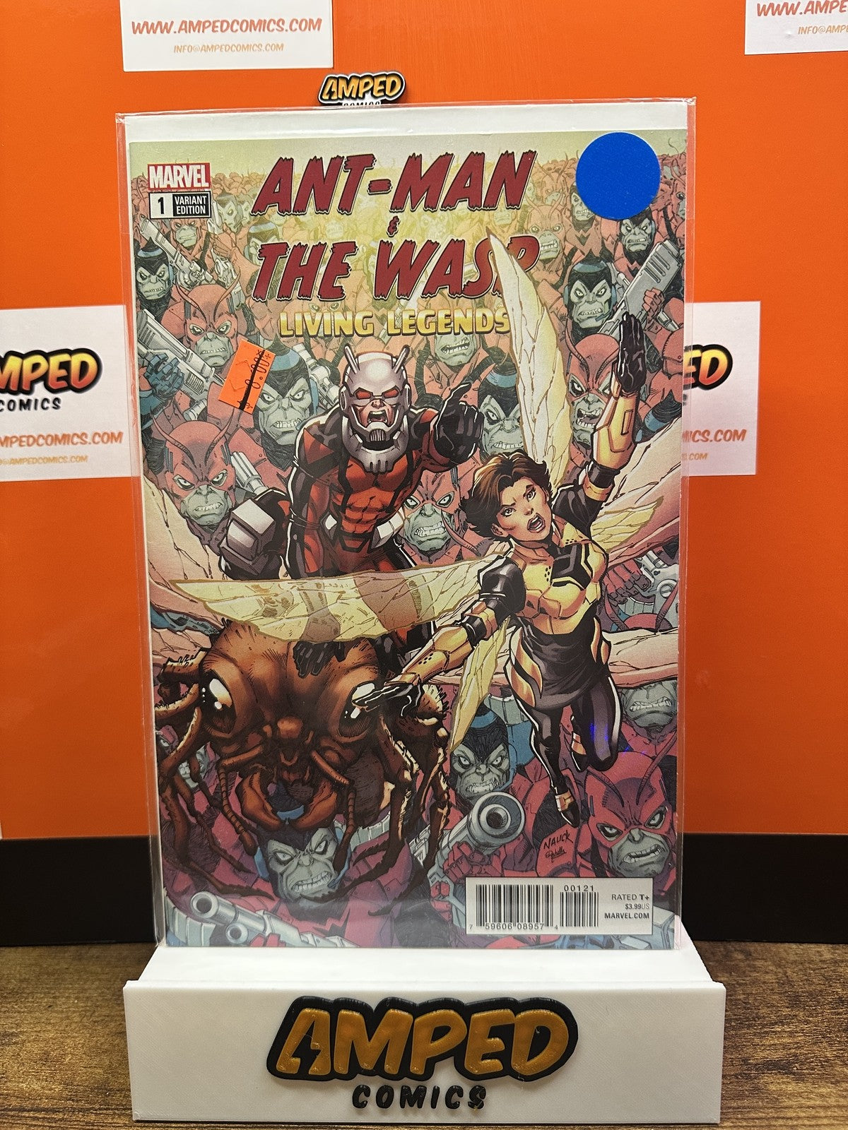 Ant-Man and The Wasp: Living Legends #1 Marvel