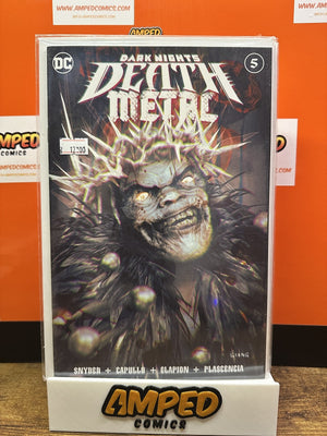 Dark Nights: Death Metal #5  GIANG EXCLUSIVE VARIANT DC