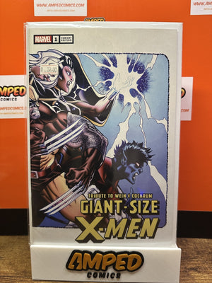 Giant-Size X-Men: Tribute To Wein and Cockrum McGuinness Cover (2020)