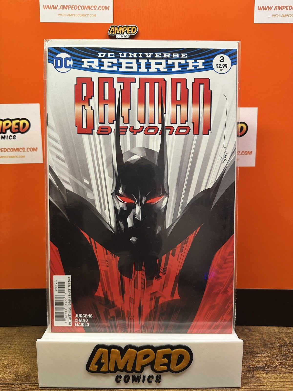Batman Beyond #3 DC Comics