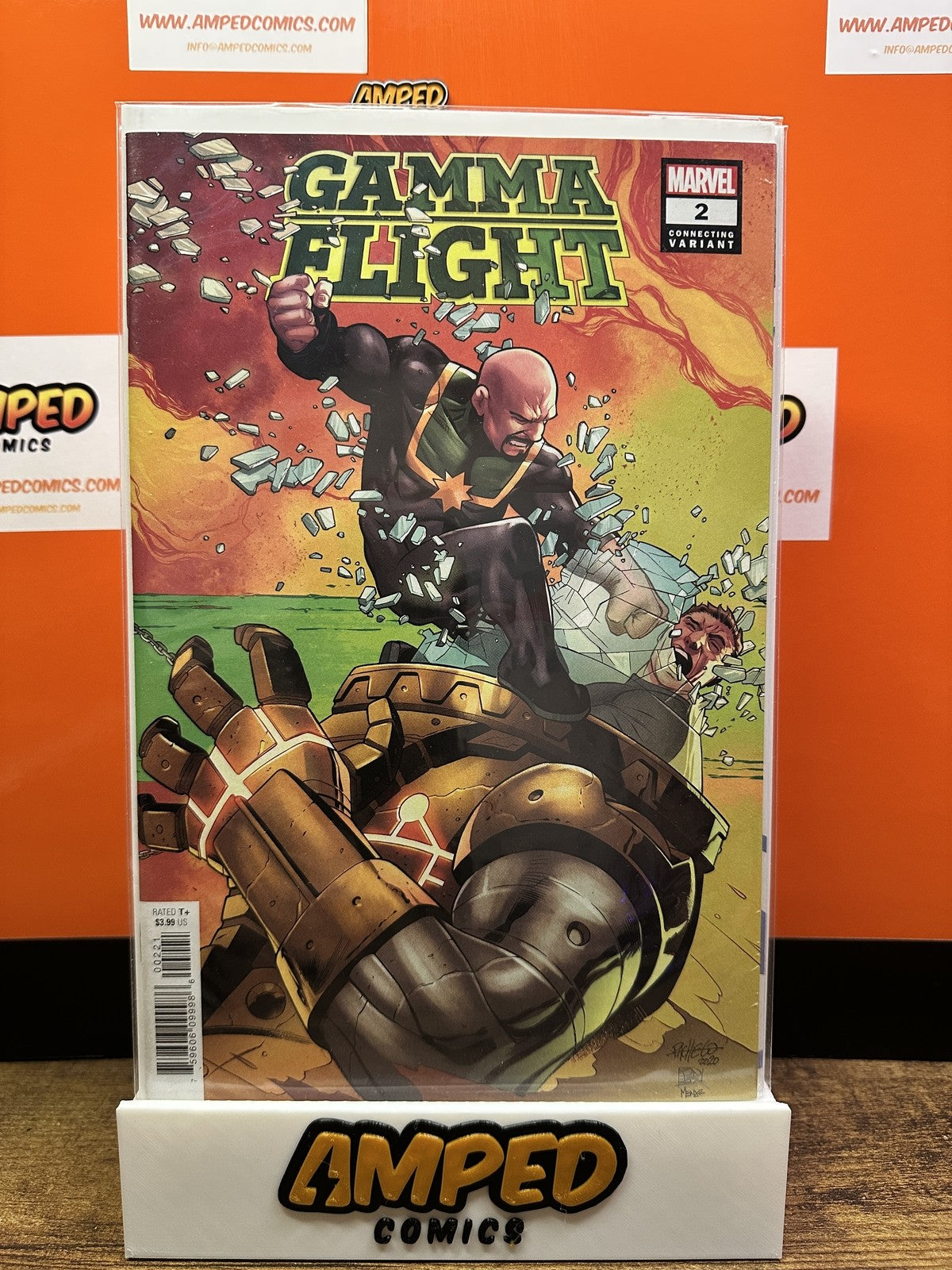 Gamma Flight #2 Marvel