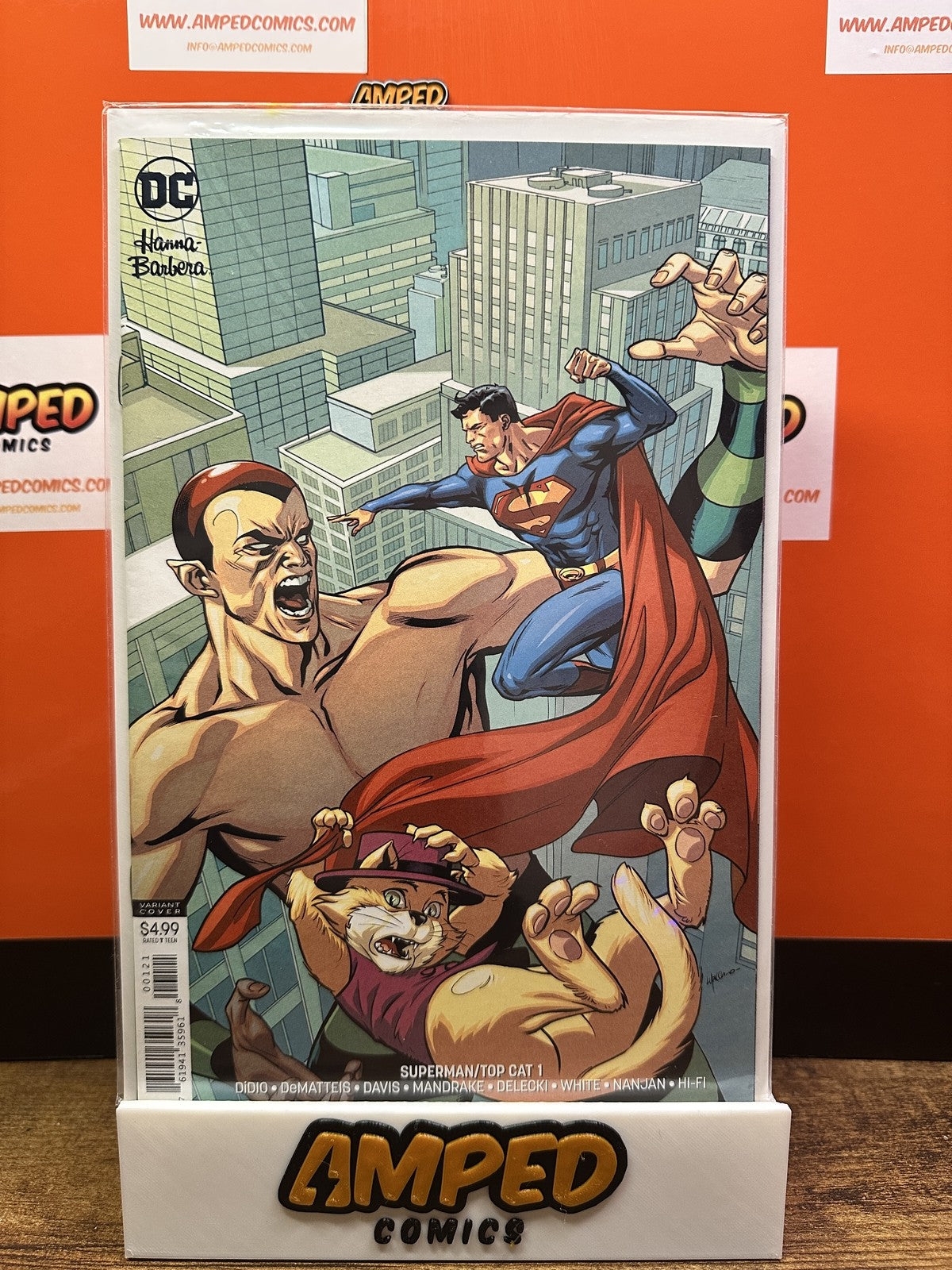 Superman/Top Cat #1 DC Comics