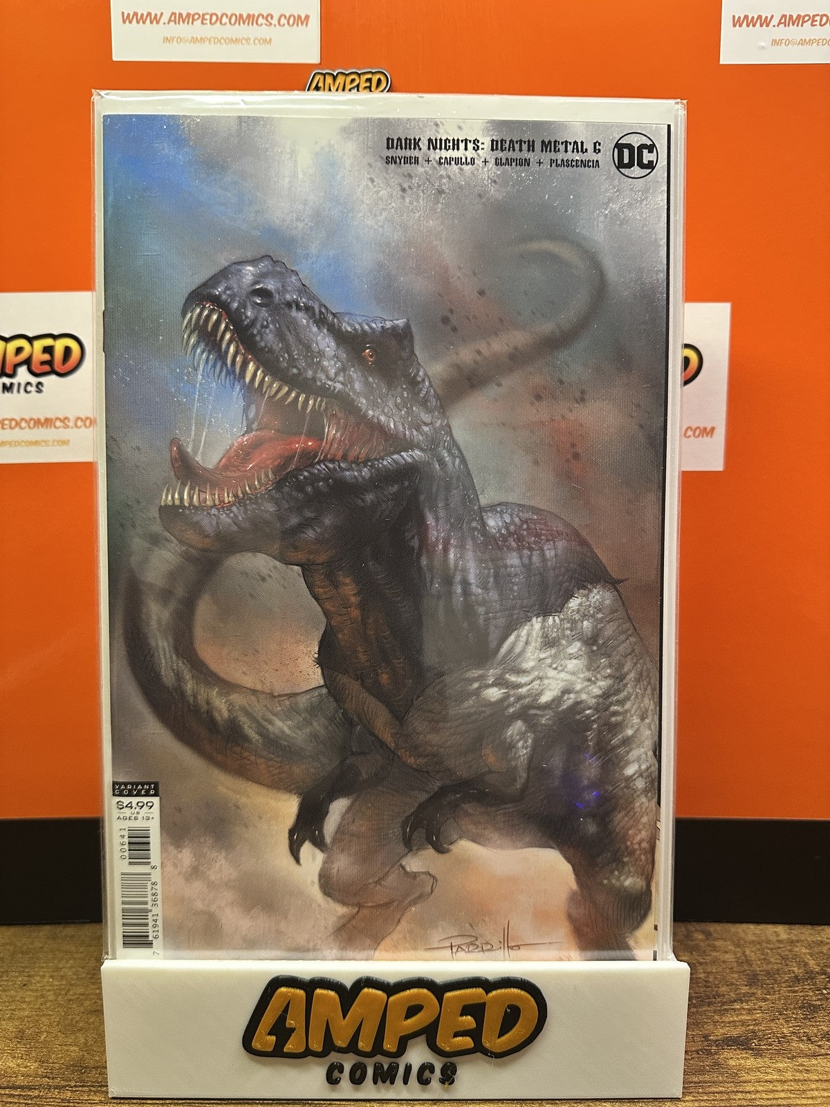 Dark Nights: Death Metal #6 DC