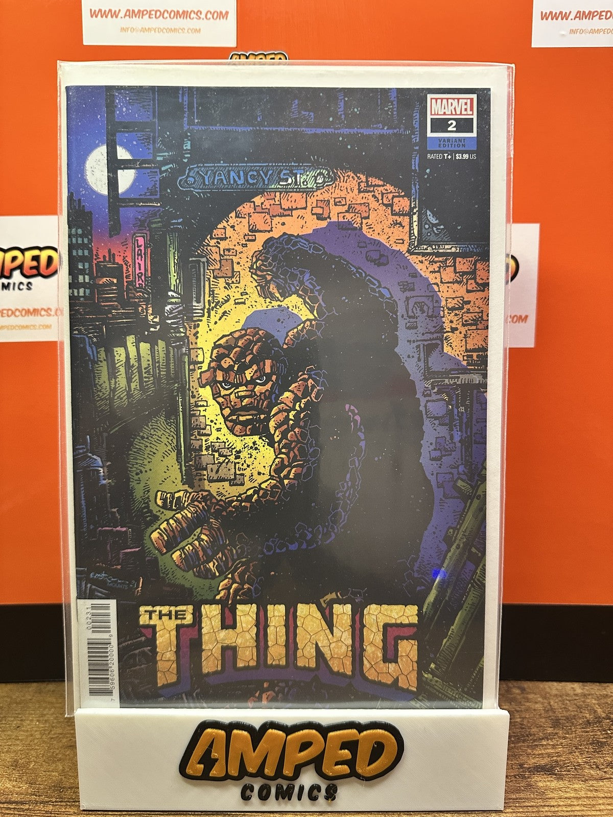 The Thing #2 Marvel
