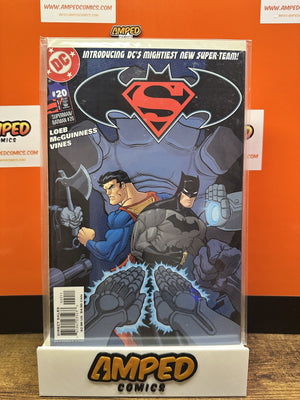Superman/Batman #20 DC Comics