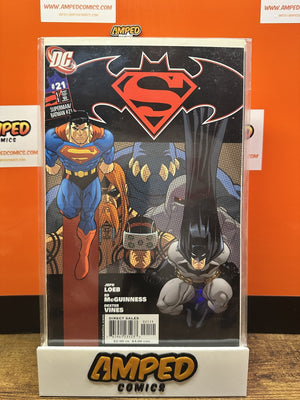 SUPERMAN / BATMAN #21 DC Comics