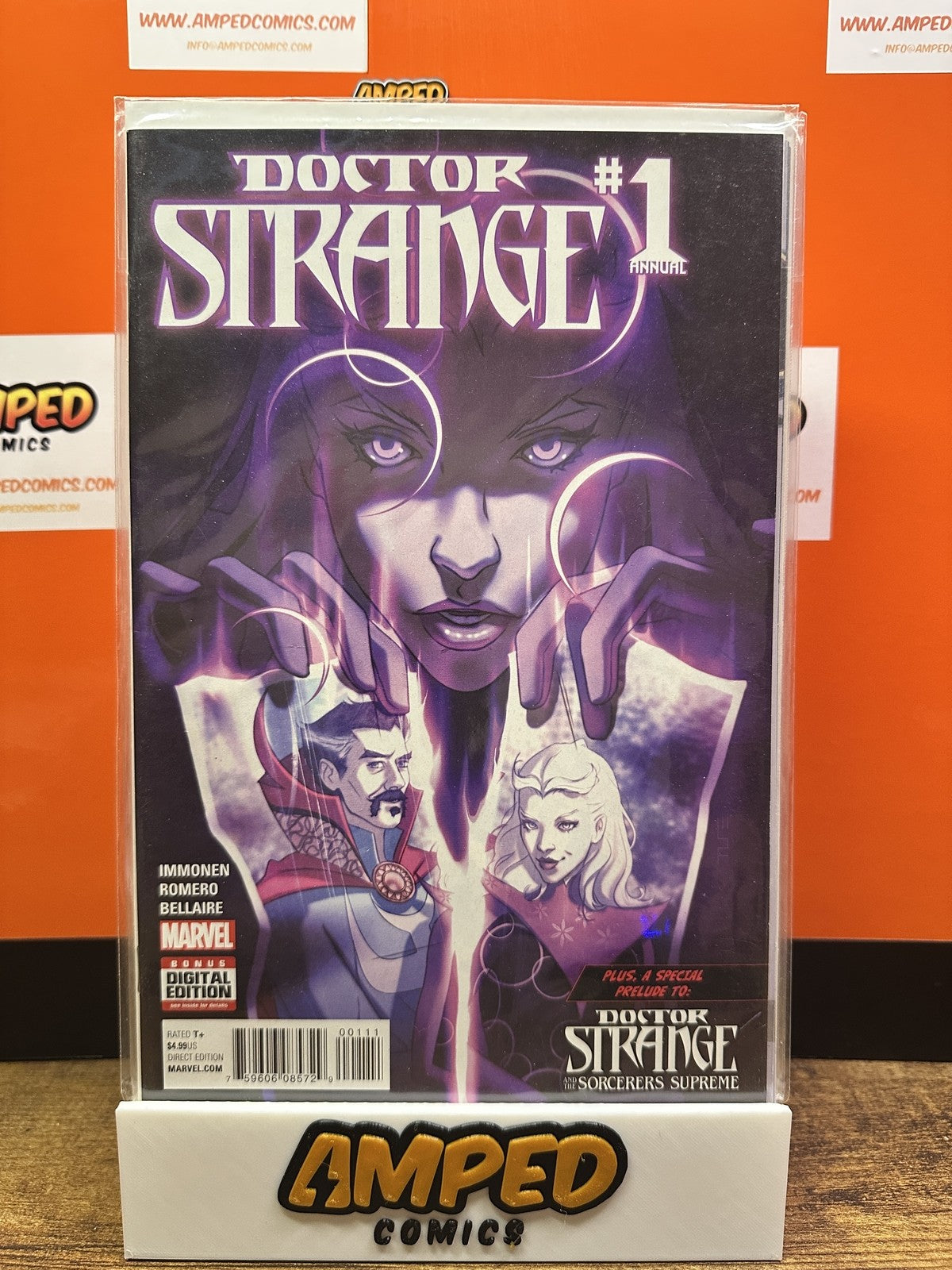 Doctor Strange #Annual #1 Marvel