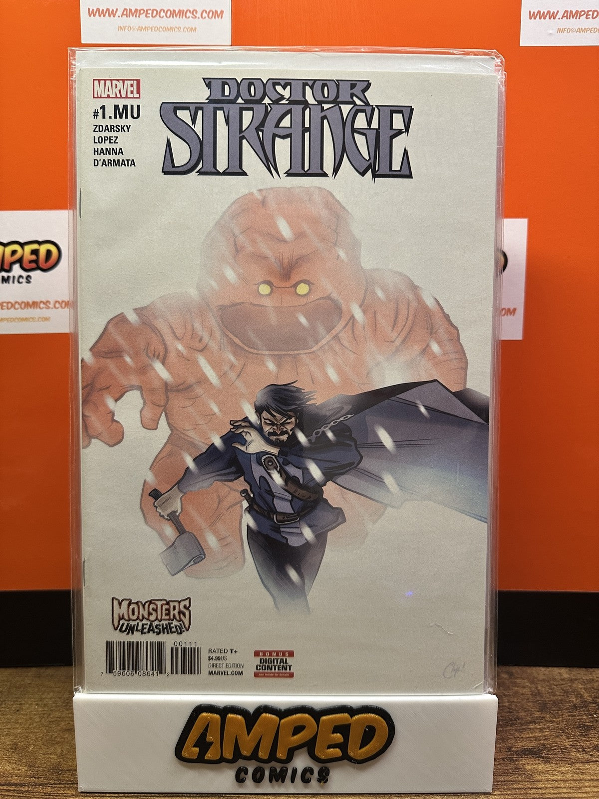 Doctor Strange ##1.MU Marvel