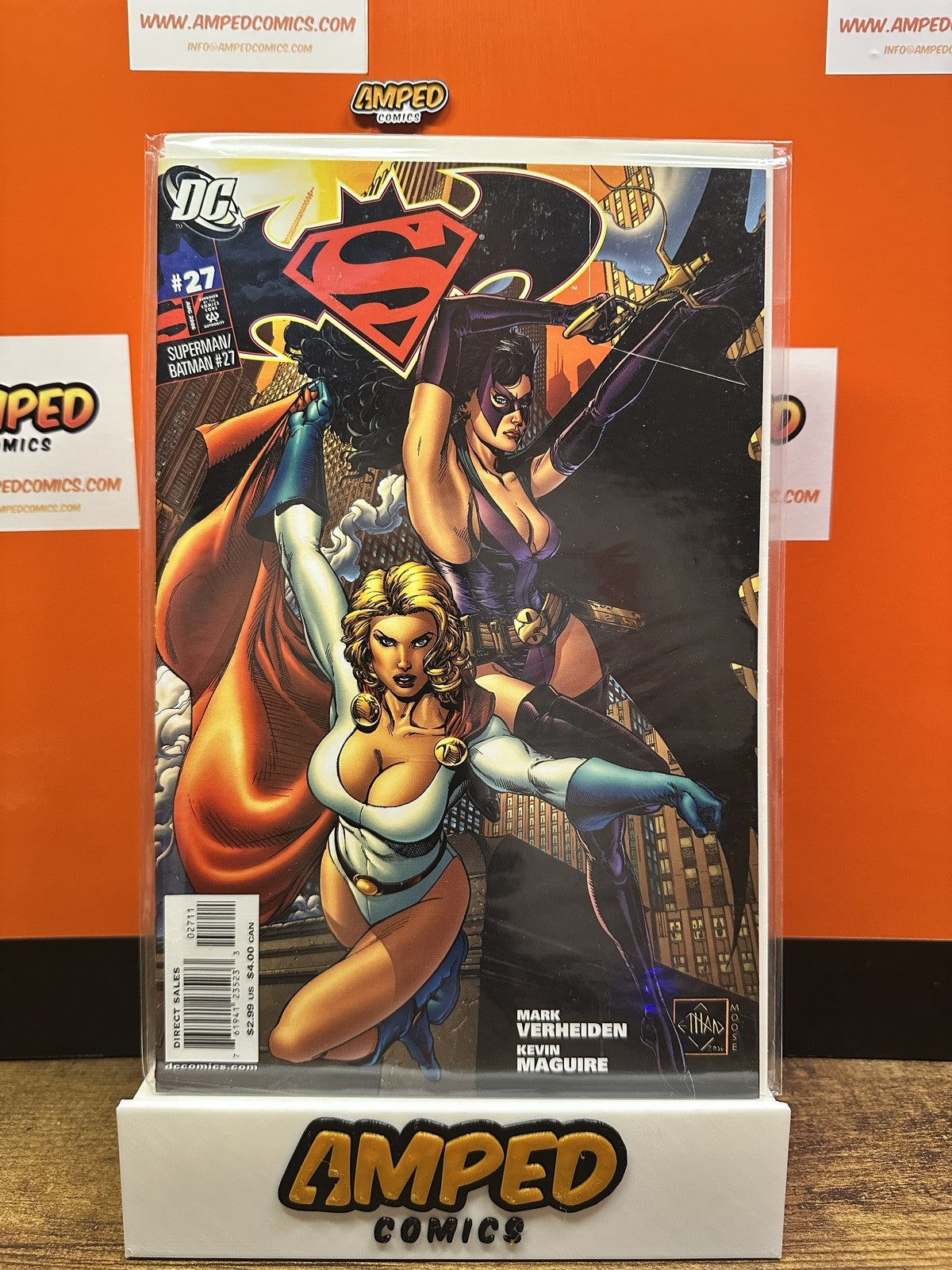 BATMAN / SUPERMAN #27 DC Comics