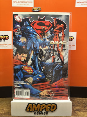BATMAN / SUPERMAN #36 DC Comics
