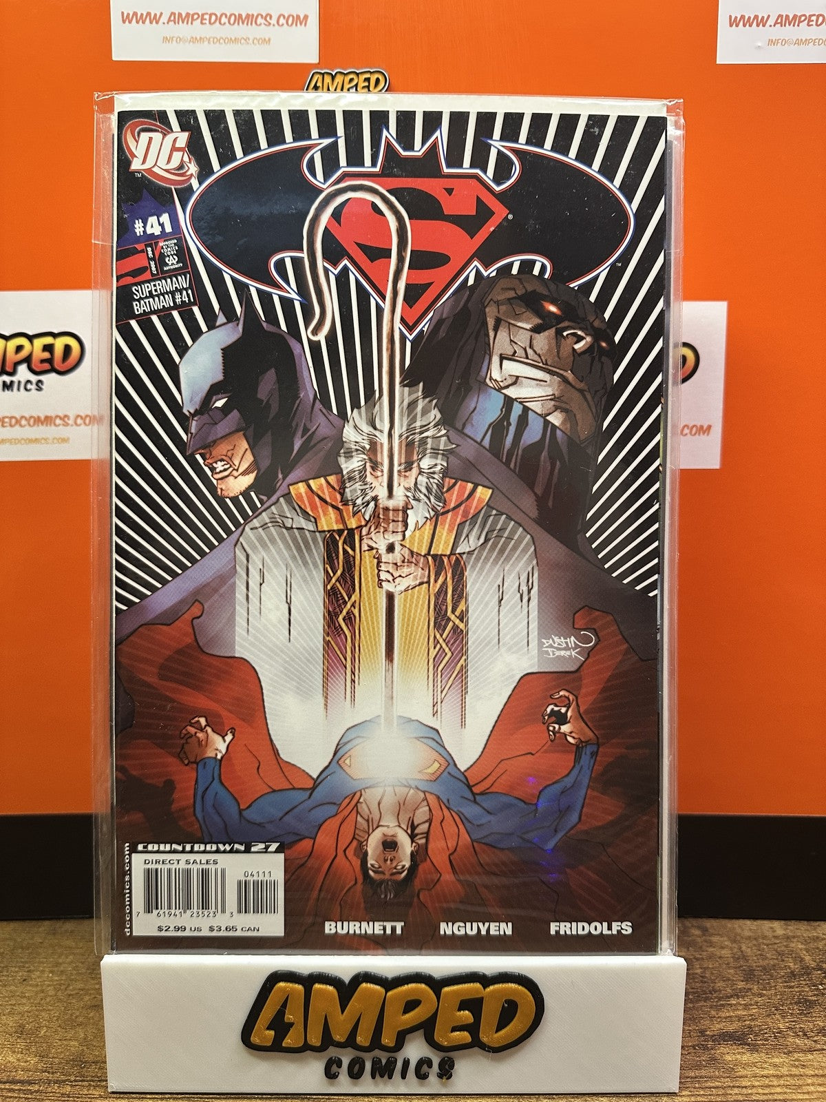 BATMAN / SUPERMAN #41 DC Comics
