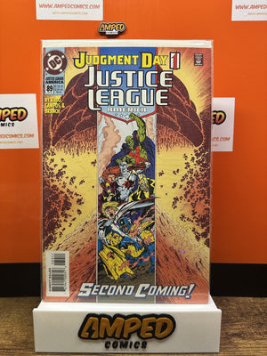Justice League America #89 DC