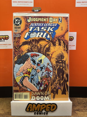 JUSTICE LEAGUE TASK FORCE #13 DC Judgment Day 2