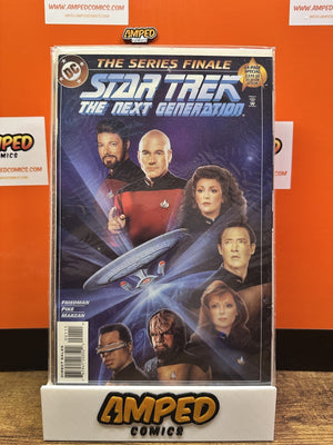 DC Star Trek The Next Generation The Series Finale