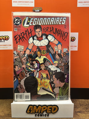 Legionnaires #12 DC Comics