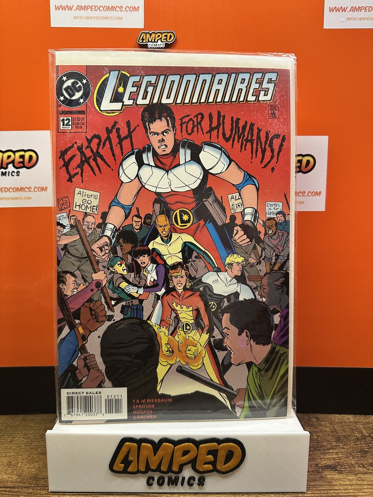 Legionnaires #12 DC Comics