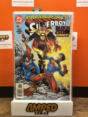 Superboy #62 DC Comics