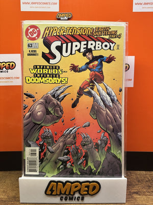Superboy #63 DC Comics