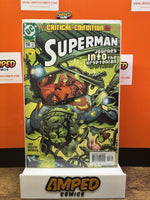 SUPERMAN CRITICAL CONDITION 4 ISSUE MINI SERIES