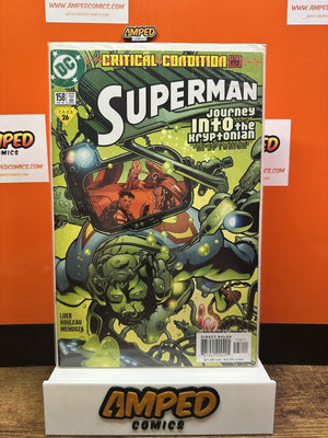 SUPERMAN CRITICAL CONDITION 4 ISSUE MINI SERIES