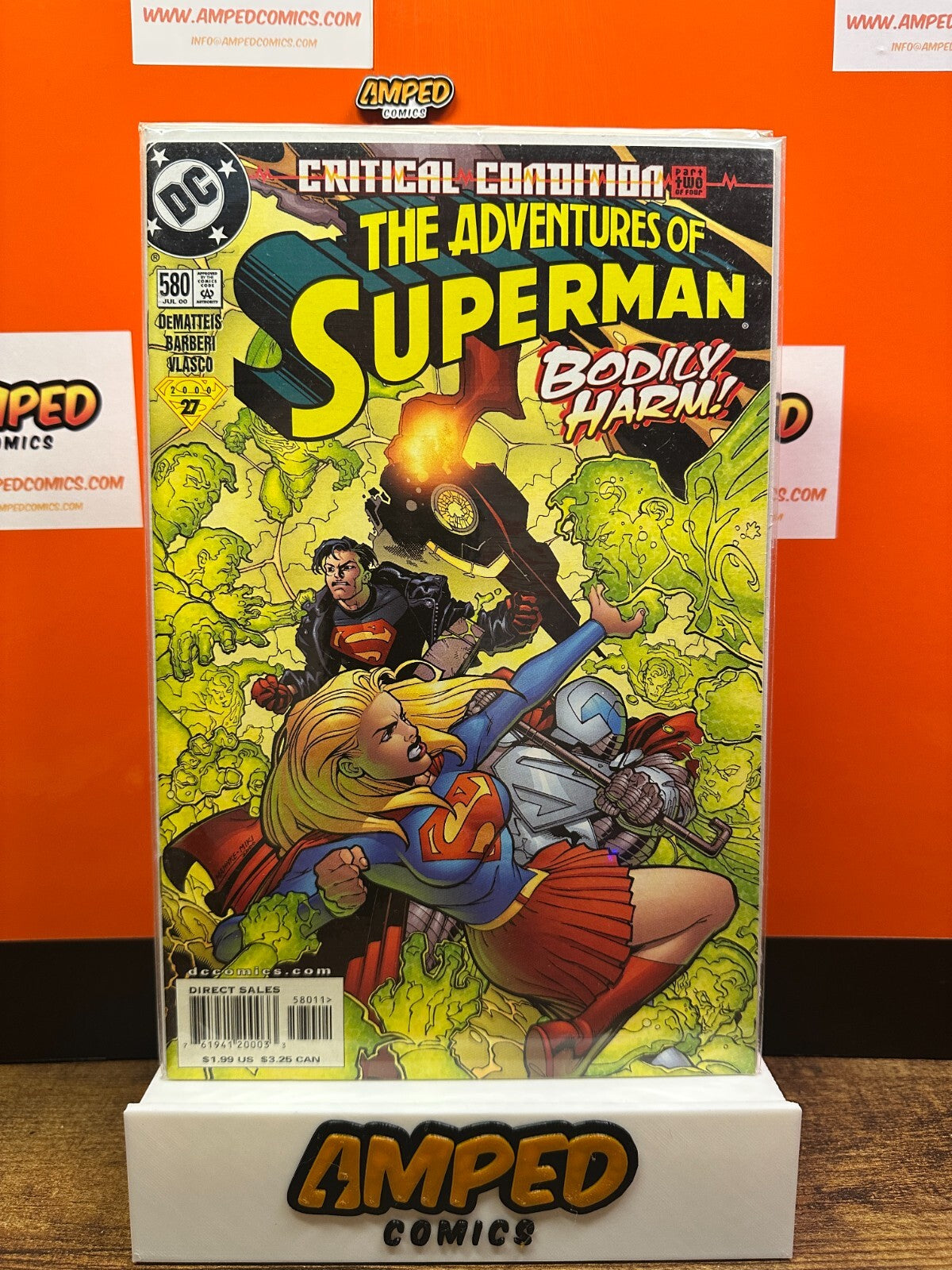 SUPERMAN CRITICAL CONDITION 4 ISSUE MINI SERIES