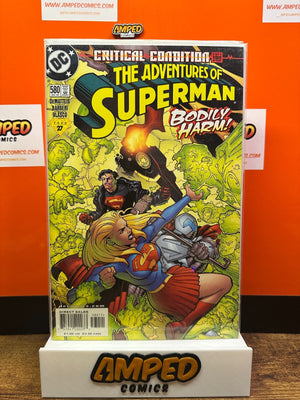 SUPERMAN CRITICAL CONDITION 4 ISSUE MINI SERIES