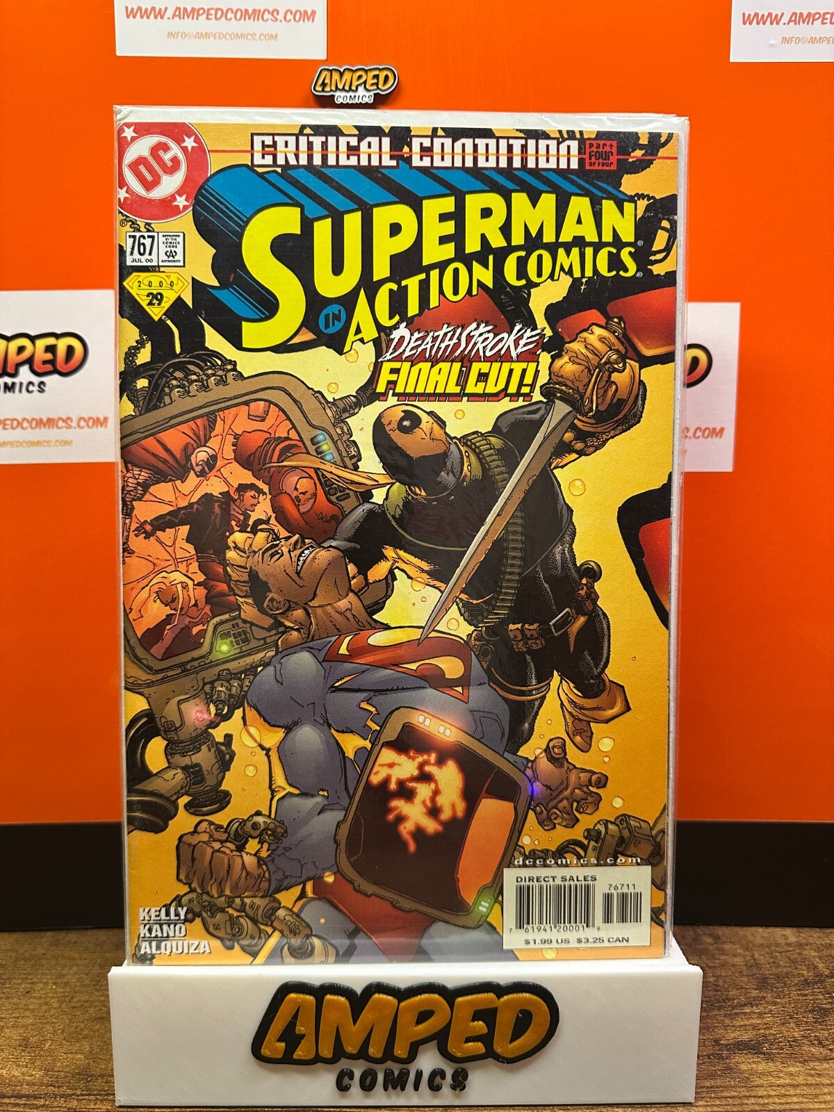 SUPERMAN CRITICAL CONDITION 4 ISSUE MINI SERIES