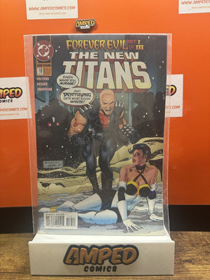 The New Titans #119 DC Comics
