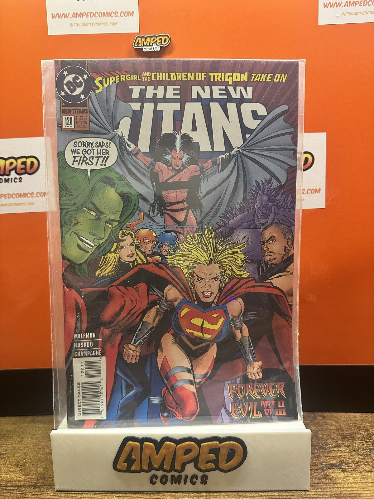 The New Titans #120 DC Comics