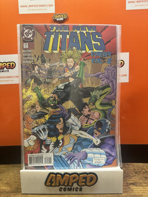 The New Titans #121 DC