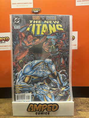 The New Titans #123 DC Comics