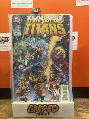 Year One: The New Titans #Annual 11 DC 1995