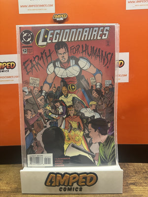 Legionnaires #12 DC Comics