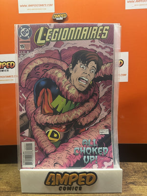 Legionnaires #15 DC Comics 1994