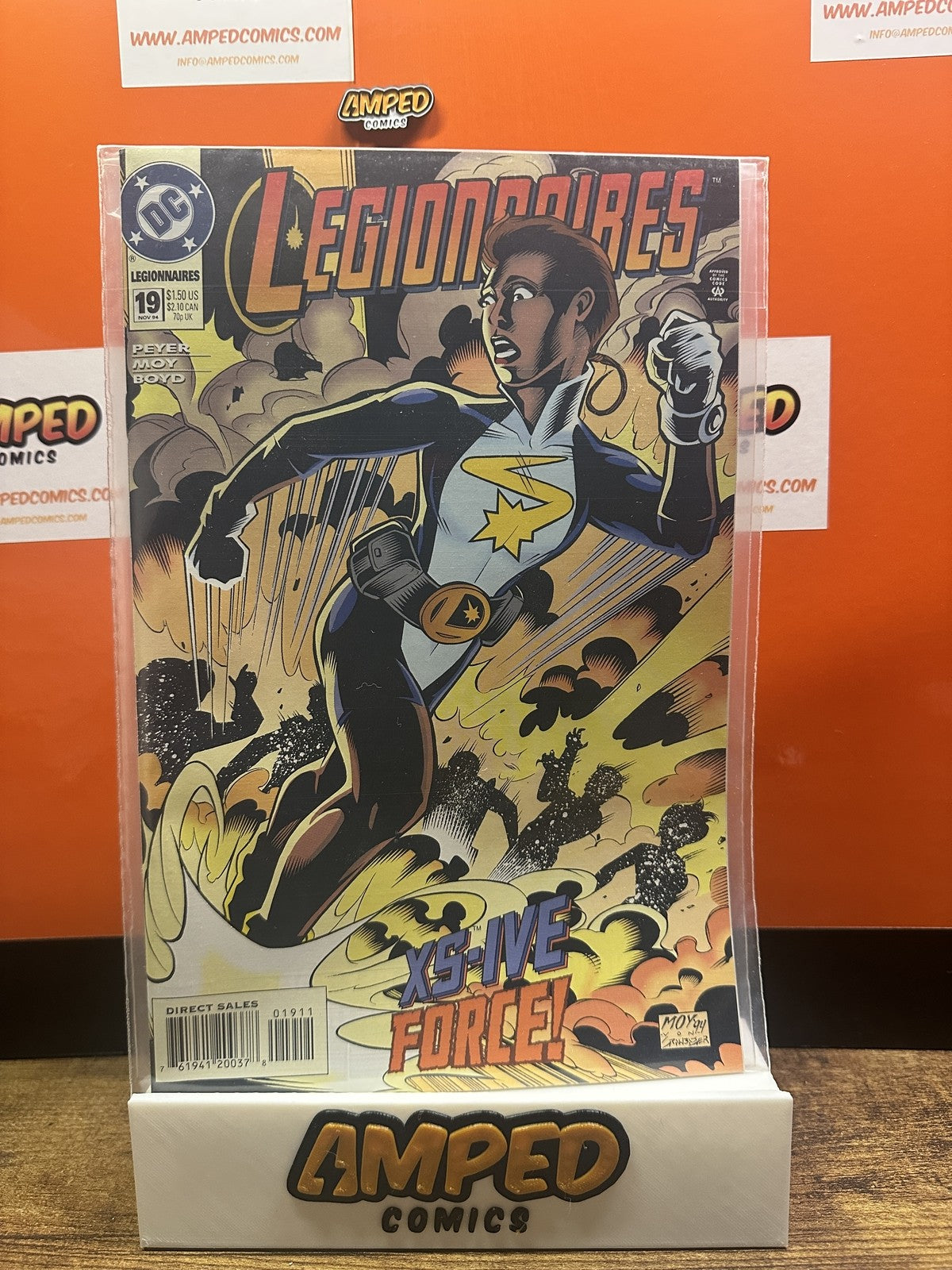 Legionnaires #19 DC