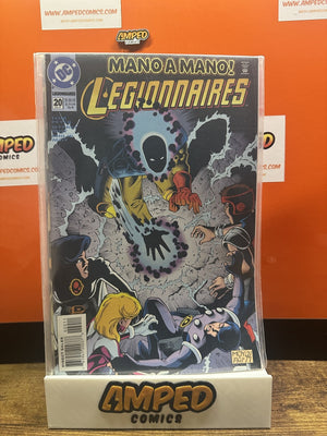 Legionnaires #20 DC 1994