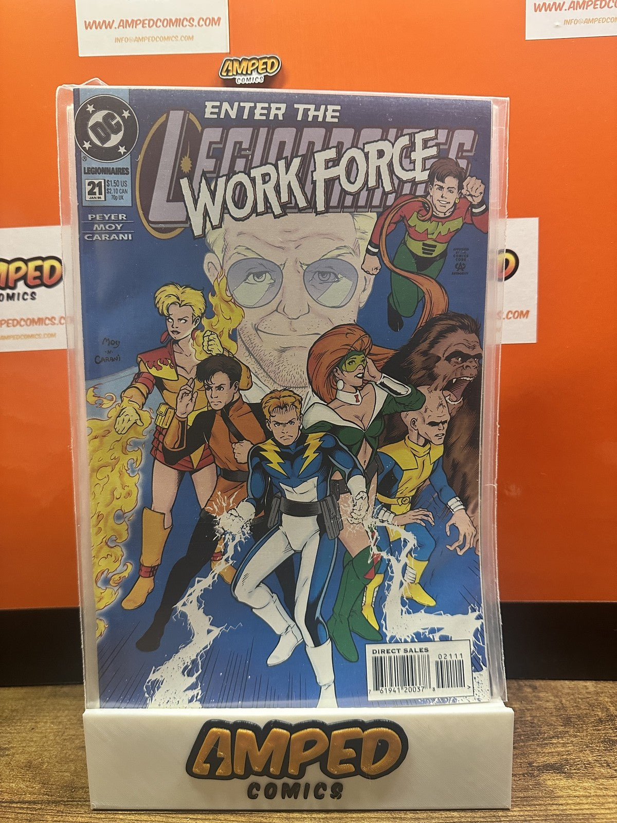 Legionnaires #21 DC