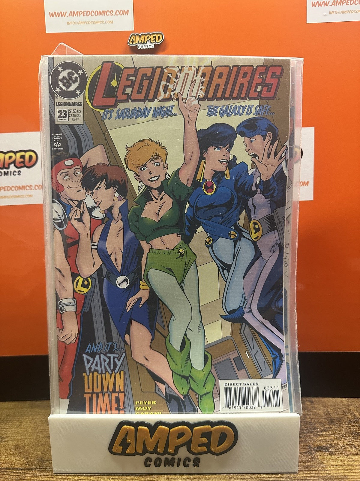 Legionnaires #23 DC Comics