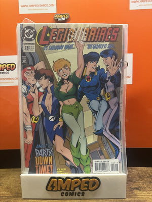 Legionnaires #23 DC Comics