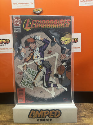 Legionnaires #24 DC Comics