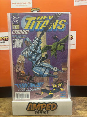 New Titans #107 DC