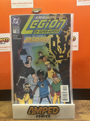 Legion of Super-Heroes #51 DC