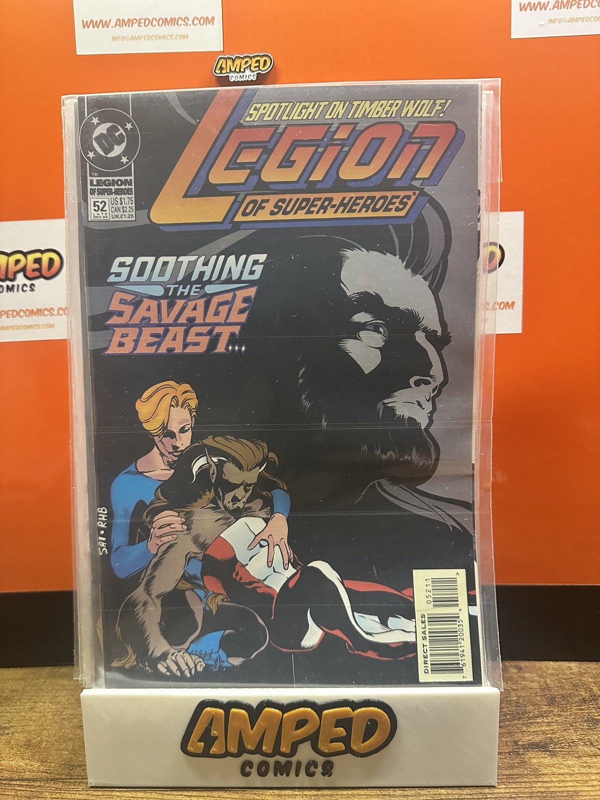 Legion of Super-Heroes #52 DC Comics